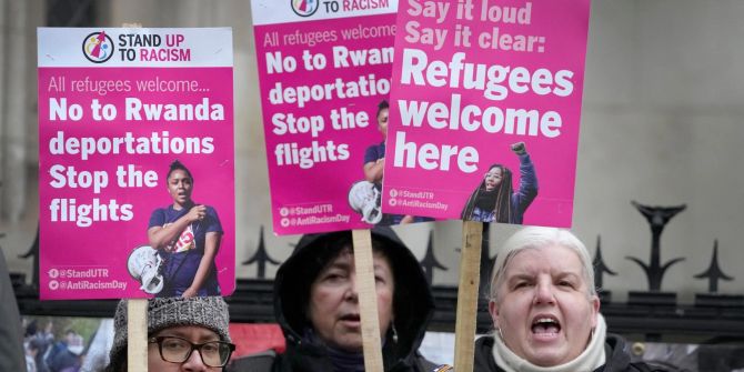 Abschiebung nach Ruanda