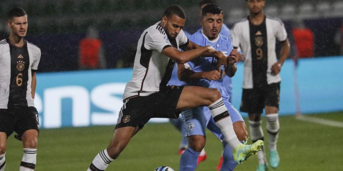 England siegt - Deutsche U21 nur 1:1 zum EM-Start gegen Israel England siegt - Deutsche U21 nur 1:1 zum EM-Start gegen Israel