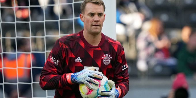 Manuel Neuer soll schon im Juli ins Tor von Bayern München zurückkehren. Manuel Neuer