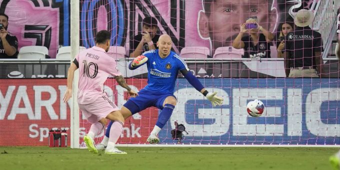 Wieder Matchwinner - Hier trifft Lionel Messi für Inter Miami doppelt