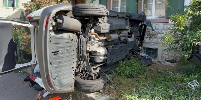 Riehen BS Unfall