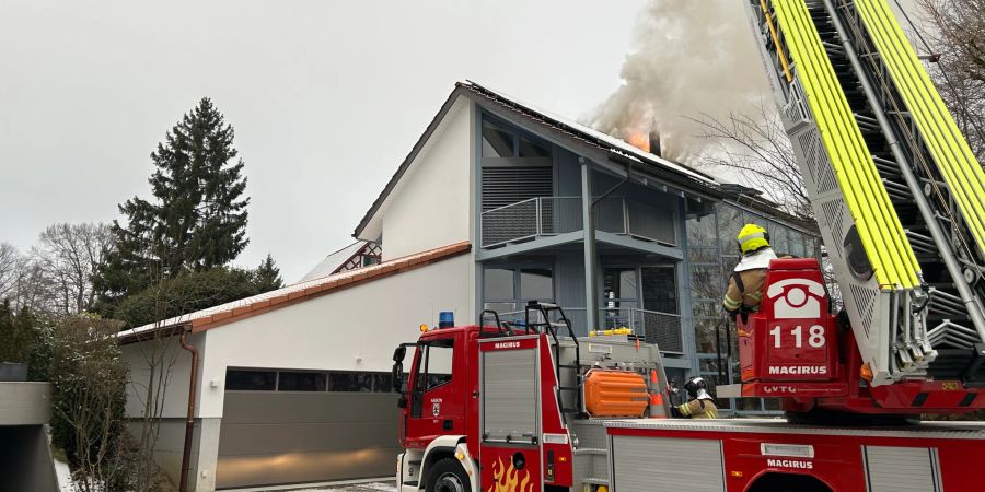 Brand in Arbon