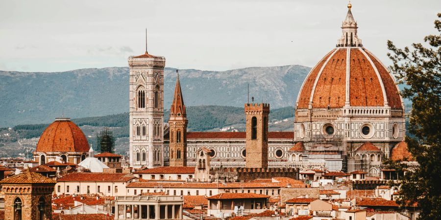 blick auf florenz