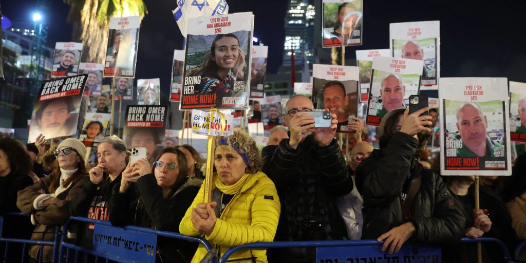 Tausende Demonstrieren In Israel Für Freilassung Von Geiseln