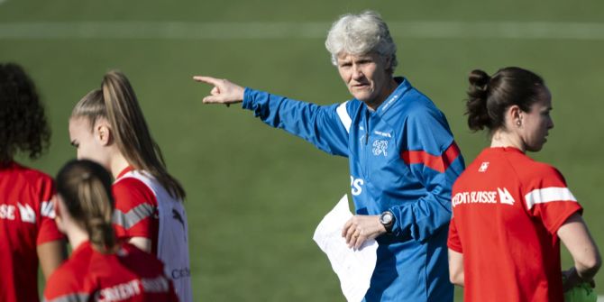 Schweizer Nati Pia Sundhage