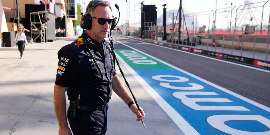 Red Bull Christian Horner