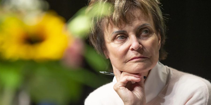 Die frühere Aussenministerin Micheline Calmy-Rey sei grundsätzlich froh, dass die Schweiz handle. (Archivbild)