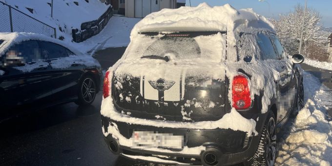 Kanton St. Gallen - Sechs fehlbare Lenkende angehalten