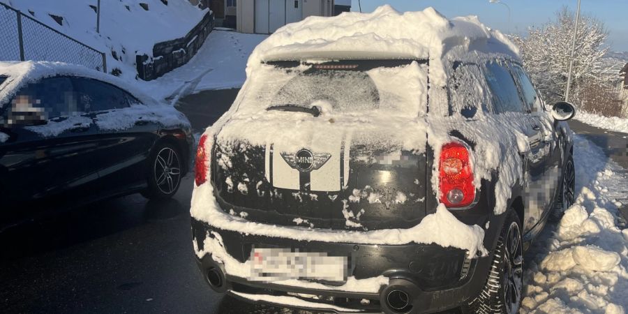 Gucklochfahrer in Kirchberg.