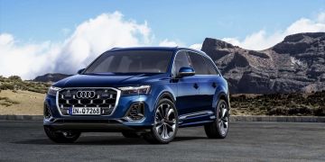 2024 Audi Q7 SQ7 Facelift