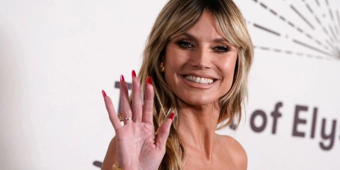 Heidi Klum feiert den 80. Geburtstag ihrer Mutter Erna. Heidi Klum