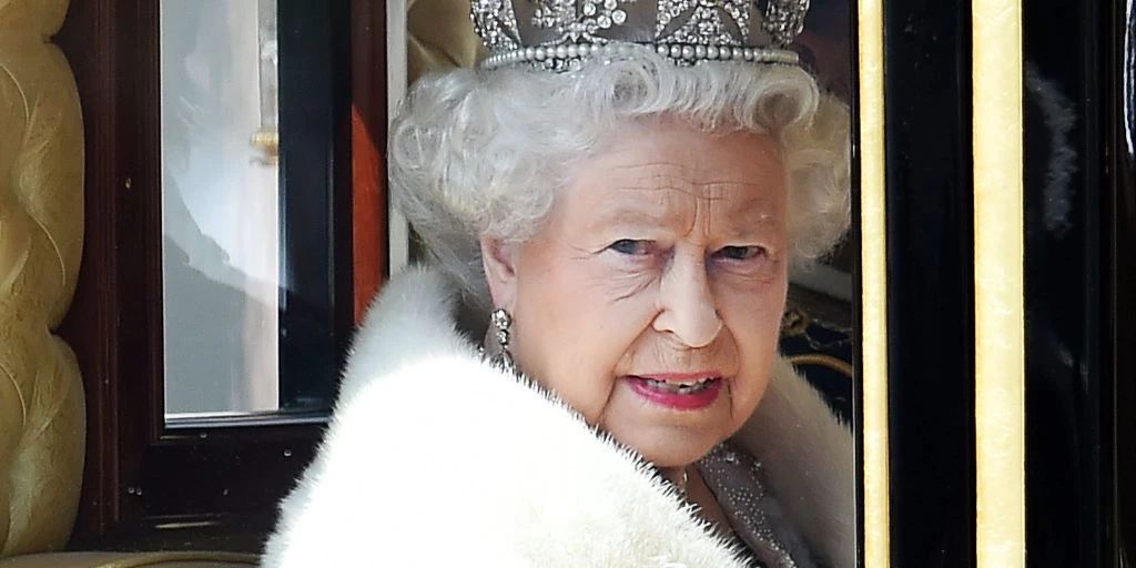That's why the queen (†96) was angry with her