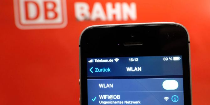 DB-Bahnhof WLAN