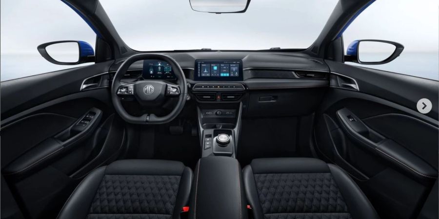 2024 MG3, Interieur