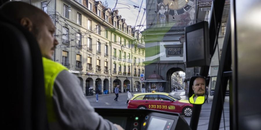 Die Trams schaffen jedoch Probleme.