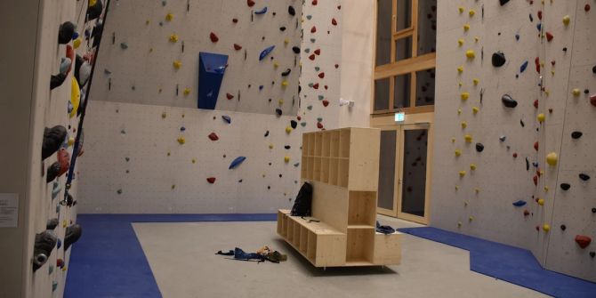 Kletterhalle
