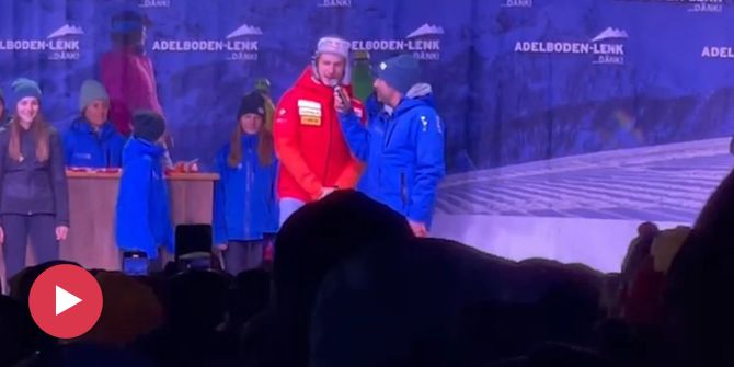 Marco Odermatt Adelboden