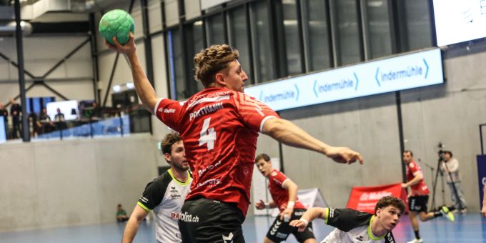 100 Prozent Trefferquote: Jérôme Portmann war brandgefährlich. HSG Baden-Endingen