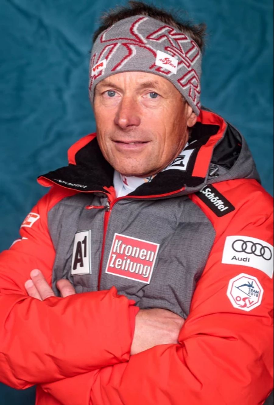 Speedtrainer Sepp Brunner spricht über die Entwicklung des österreichischen Skiverbands.