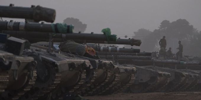 Israel hat eine neue Grossoffensive gestartet. (Archivbild) Israel Gaza