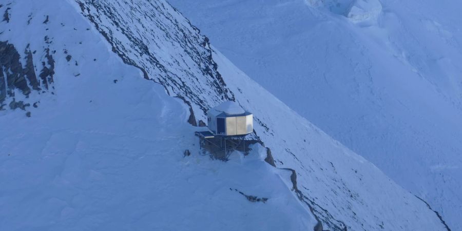 Zwei Tage sassen die beiden Bergsteiger aus Tschechien auf 3200 Metern Seehöhe am Grossglockner fest.