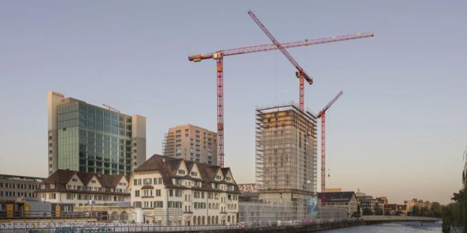 Zürich - Stadt Zürich verzeichnet hohe Wohnbautätigkeit