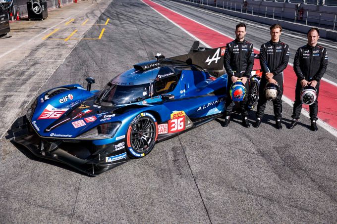 Mit dem Alpine A424 mit der Startnummer 36 gibt Mick Schumacher sein Debüt in der Langstrecken-WM. Alpine WEC Mick Schumacher