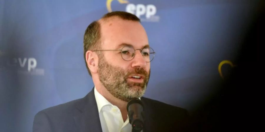 EVP-Fraktionschef Manfred Weber