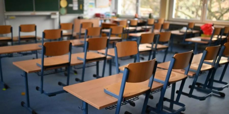 Grundschulklassenraum in Dortmund