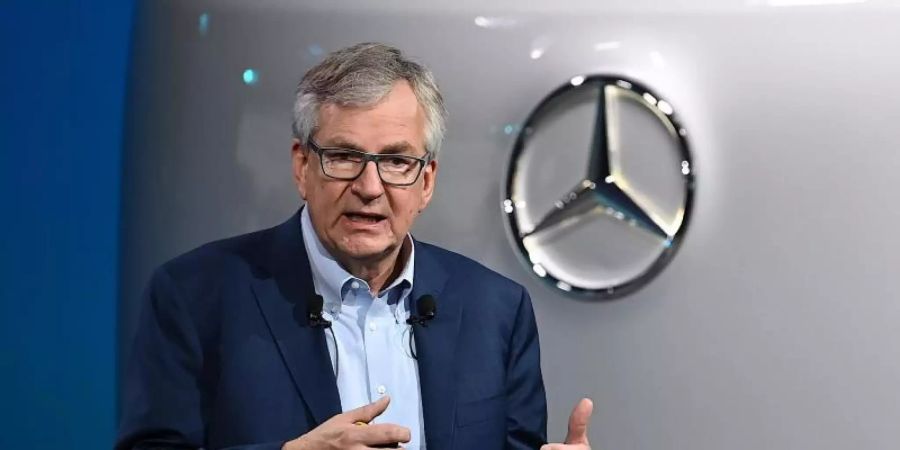 Martin Daum ist der Vorstandsvorsitzende von Daimler Trucks & Buses. Foto: Britta Pedersen/dpa-Zentralbild/dpa/Archivbild