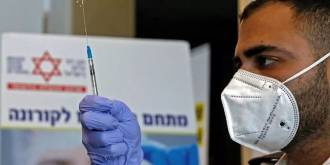 Israel erlaubt Weitergabe von Daten nicht Geimpfter Israel erlaubt Weitergabe von Daten nicht Geimpfter