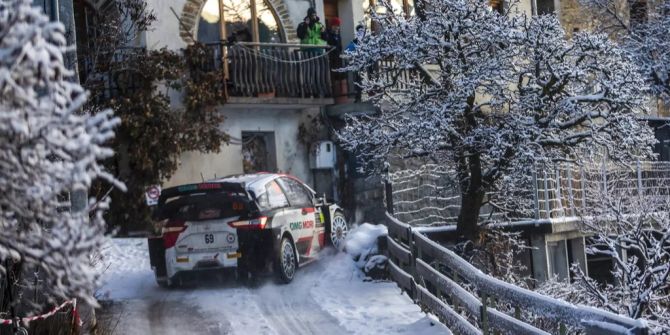 Rallye Monte carlo