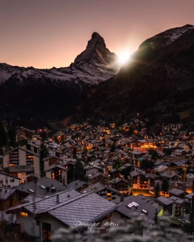 Zermatt und Matterhorn Matterhorn