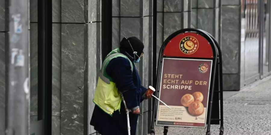 Obdachlose in Berlin
