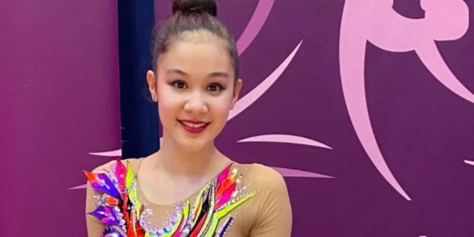 Die Gymnastin Lauren Grüniger zeigte beim FIG-Turnier Irina Deleanu Cup in Bukarest eine gute Leistung. Gymnastin Lauren Grüniger