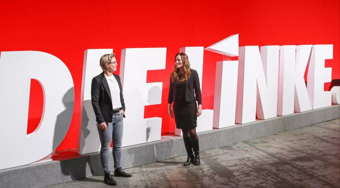 Janine Wissler und Susanne Hennig-Wellsow setzen ihren Fokus auf die soziale Gerechtigkeit. linke