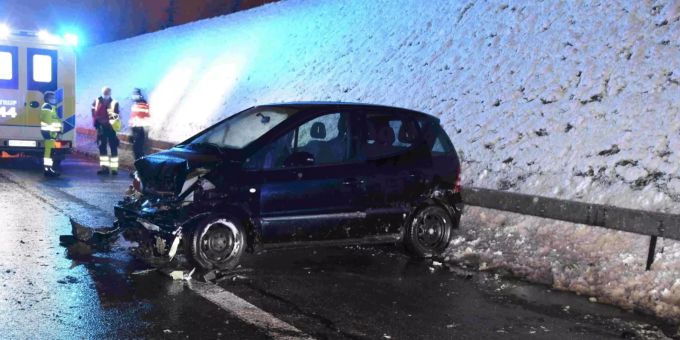 Unfall in Gossau.