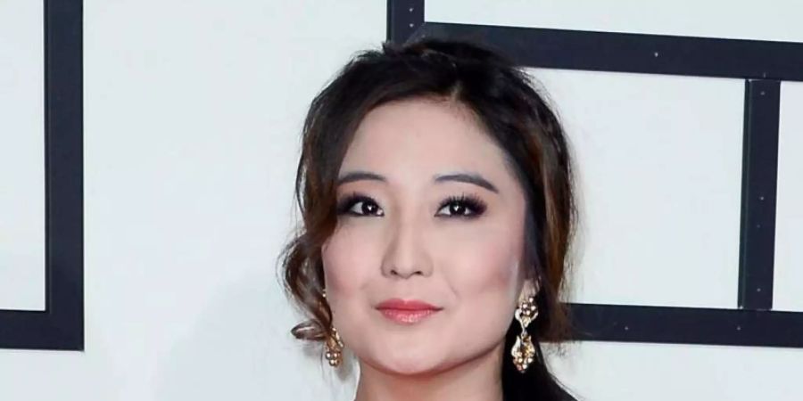 Die koreanisch-amerikanische Schauspielerin Ashley Park spricht über Rassismus in den USA. Foto: Paul Buck/EPA/dpa