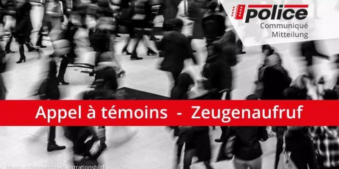 Kantonspolizei Wallis: Zeugenaufruf.