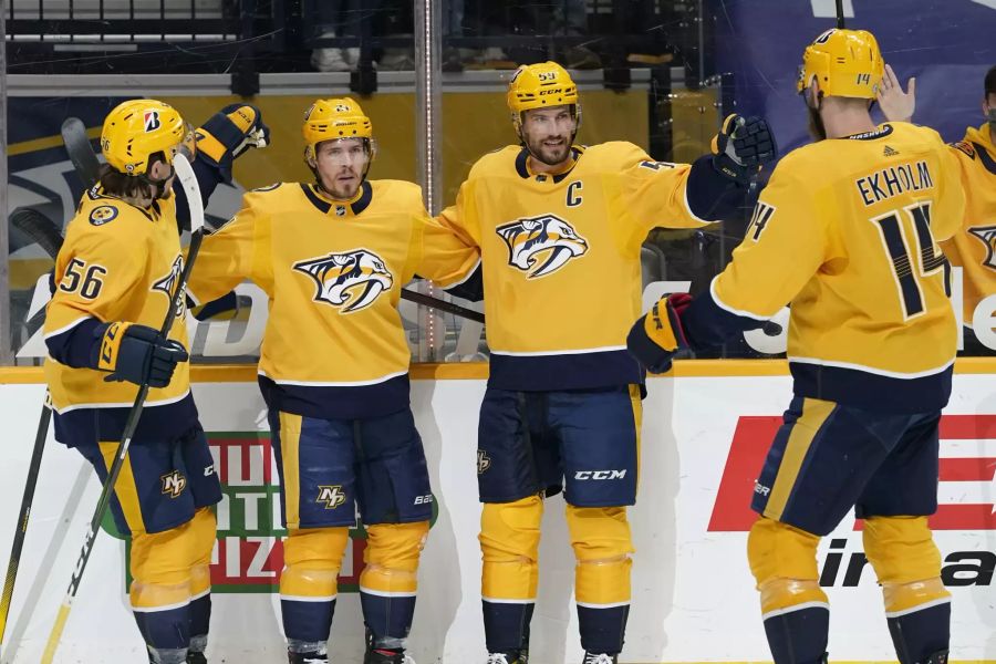 Panthers Predators Hockey