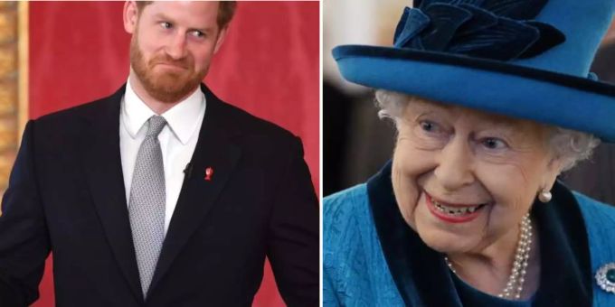 Nette Queen - Uniform-Verbot an Beerdigung ist Friedensangebot an Harry