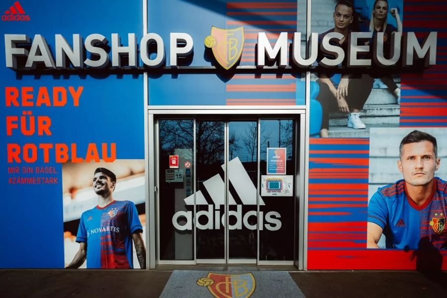 FC Basel Fanshop Stadion