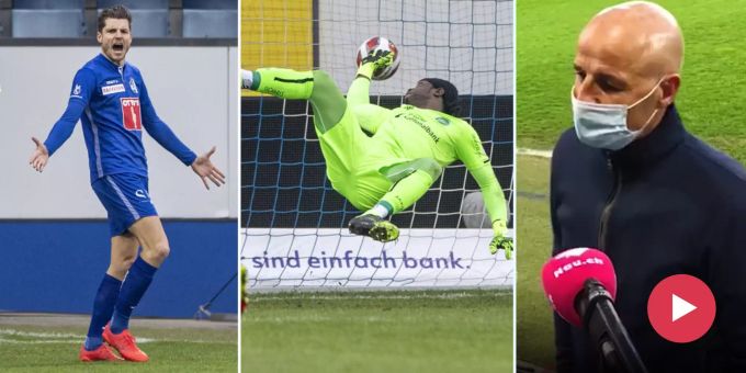 Pleite nach Führung - FCSG-Zeidler: «...dann kamen die Sonntagsschüsse»