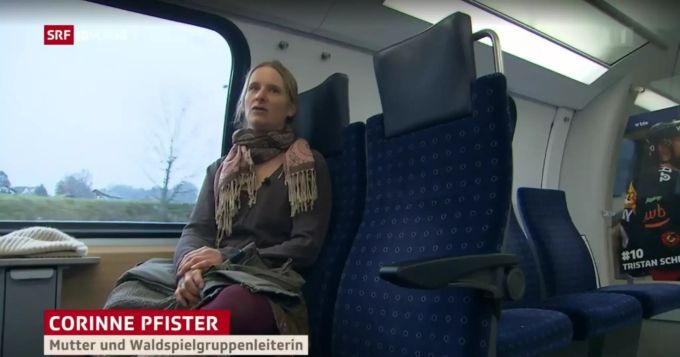Corinne Pfister liess sich trotz Coronavirus nicht dazu bewegen, eine Maske zu tragen. Coronavirus Corinne Pfister