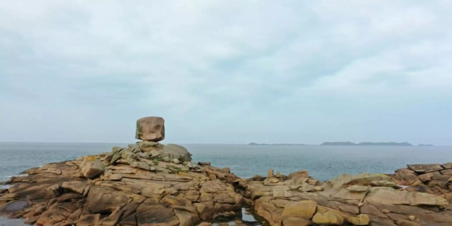 Die Rosa Granitküste bei Trégastel