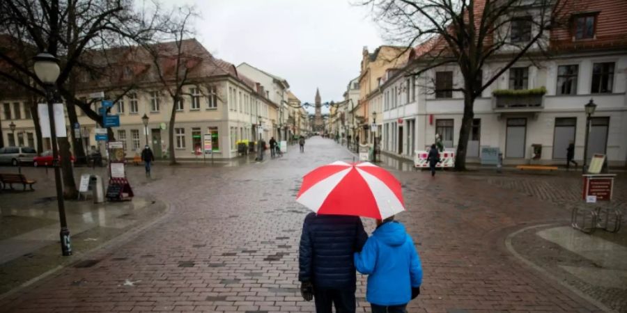 Geschlossene Geschäfte in Potsdam