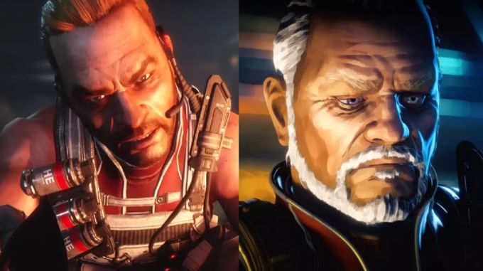 So sieht Blisk in Titanfall 2 und Trailern zu Apex Legends aus. Apex Legends
