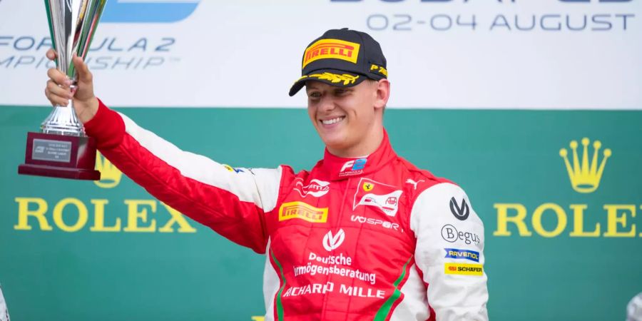 Mick Schumacher Formel 2