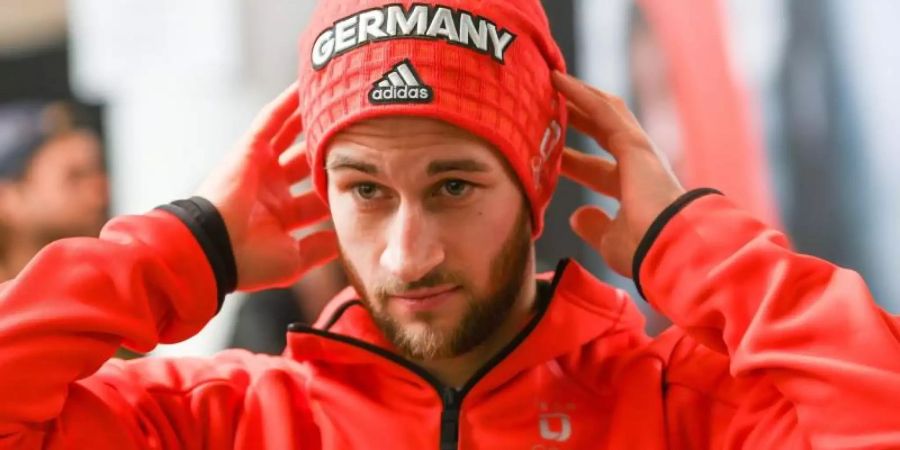 Könnte sich vorstellen, dass Olympische Winterspiele auch von mehreren Ländern ausgerichtet werden: Markus Eisenbichler. Foto: Tobias Hase/dpa
