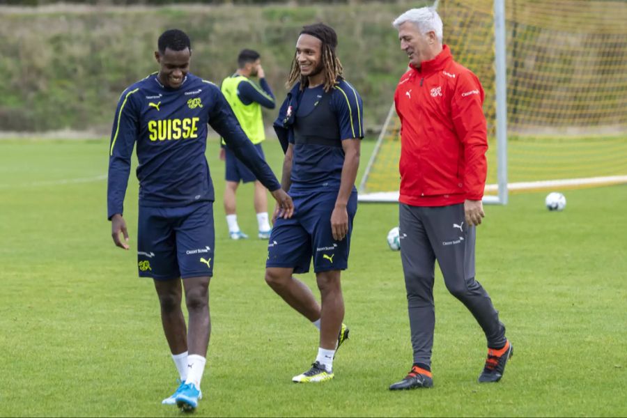 Kevin Mbabu Vladimir Petkovic